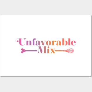 Unfavorable Mix Posters and Art